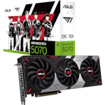 A small tile product image of ASUS GeForce RTX 5070 OC 12GB GDDR7 - T1 Edition