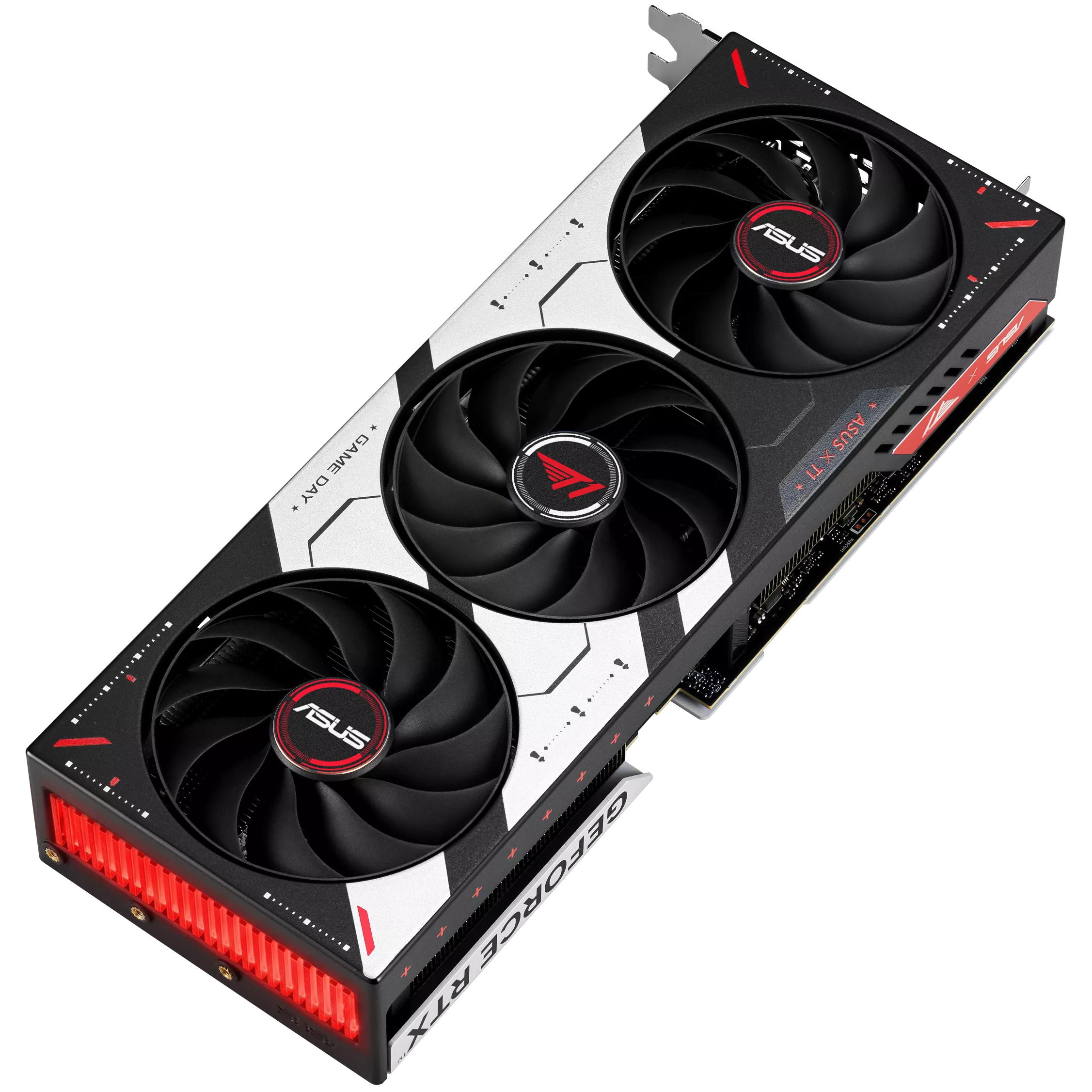 A large main feature product image of ASUS GeForce RTX 5070 OC 12GB GDDR7 - T1 Edition