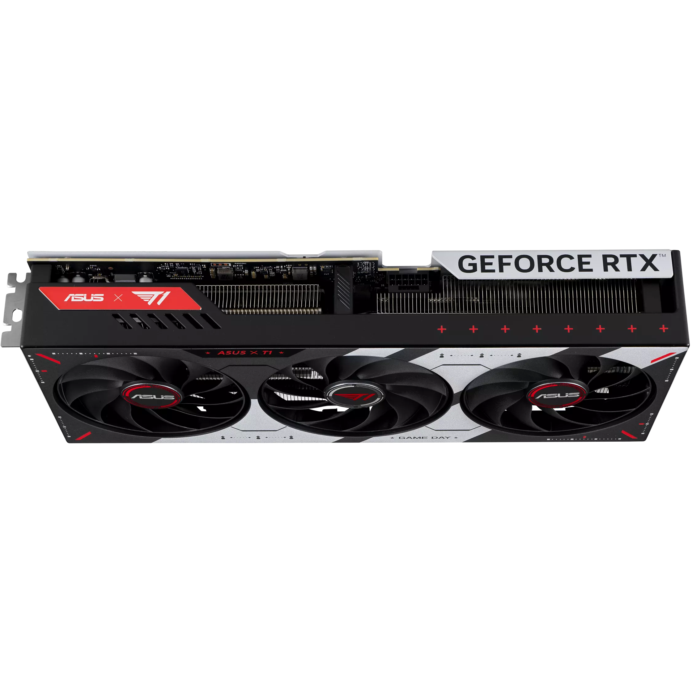 A large main feature product image of ASUS GeForce RTX 5070 OC 12GB GDDR7 - T1 Edition