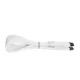 A small tile product image of EX-DEMO GamerChief 12VHPWR 45cm Male to Male Sleeved Cable (White)