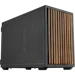 A product image of Lian Li DAN-B4 Wooden 21.3L Compact mATX Case (Black)