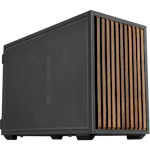 A small tile product image of Lian Li DAN-B4 Wooden 21.3L Compact mATX Case (Black)