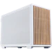 A product image of Lian Li DAN-B4 Wooden 21.3L Compact mATX Case (White)