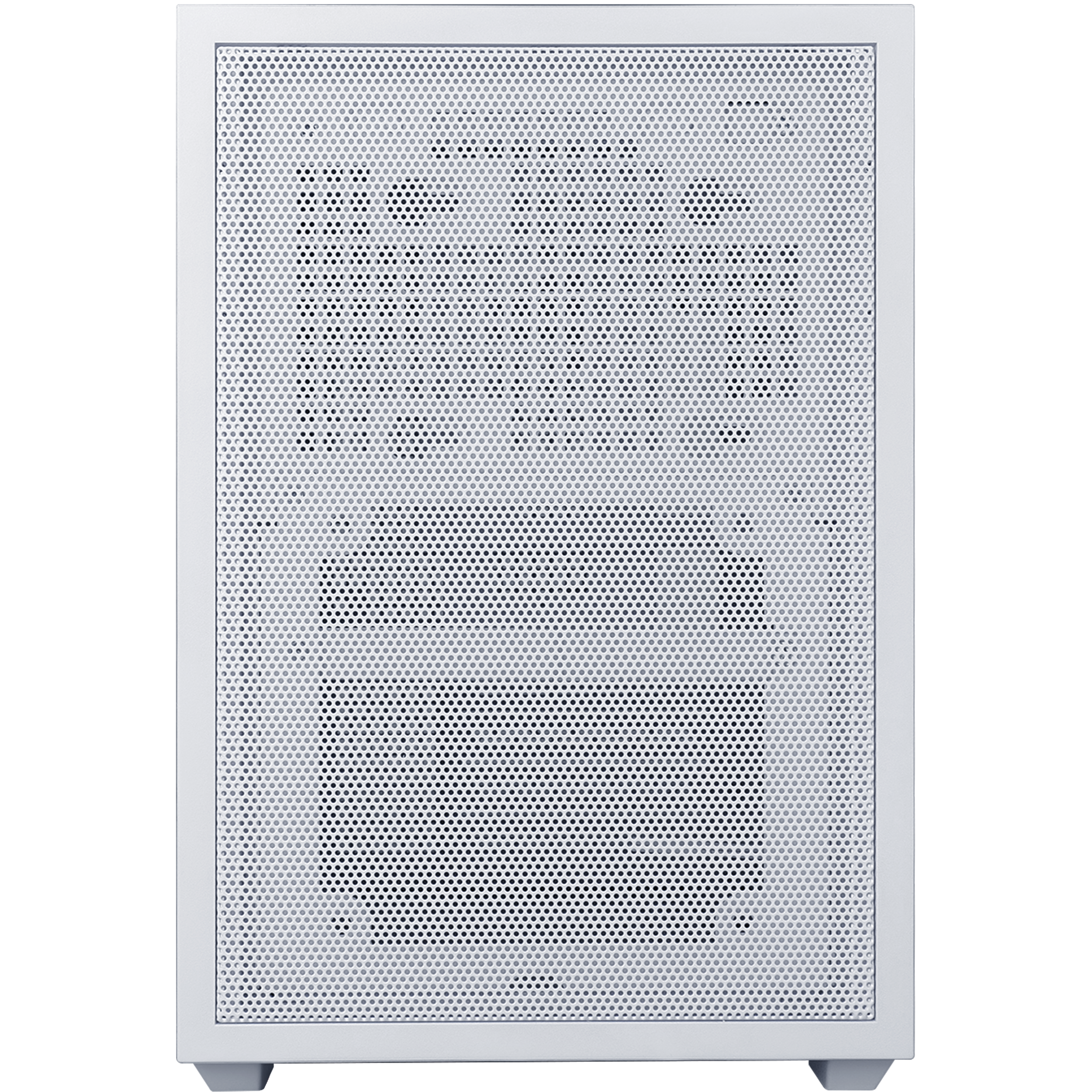 A large main feature product image of Lian Li DAN-B4 21.3L Compact mATX Case (White)