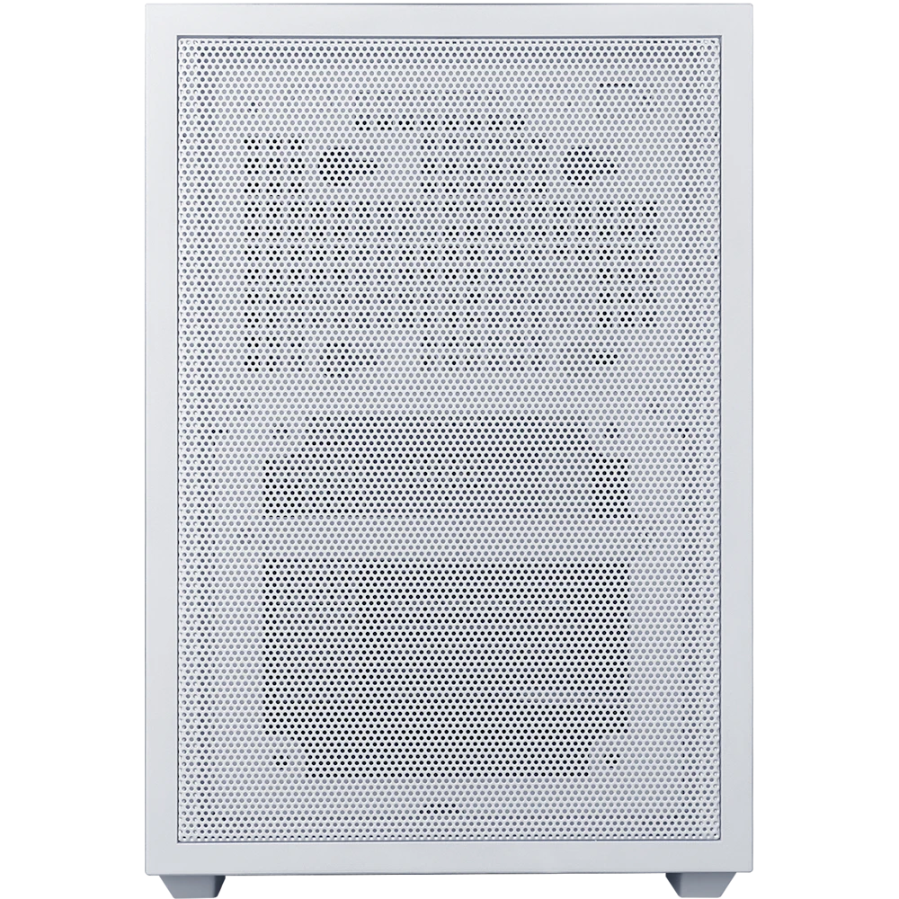 A large main feature product image of Lian Li DAN-B4 21.3L Compact mATX Case (White)