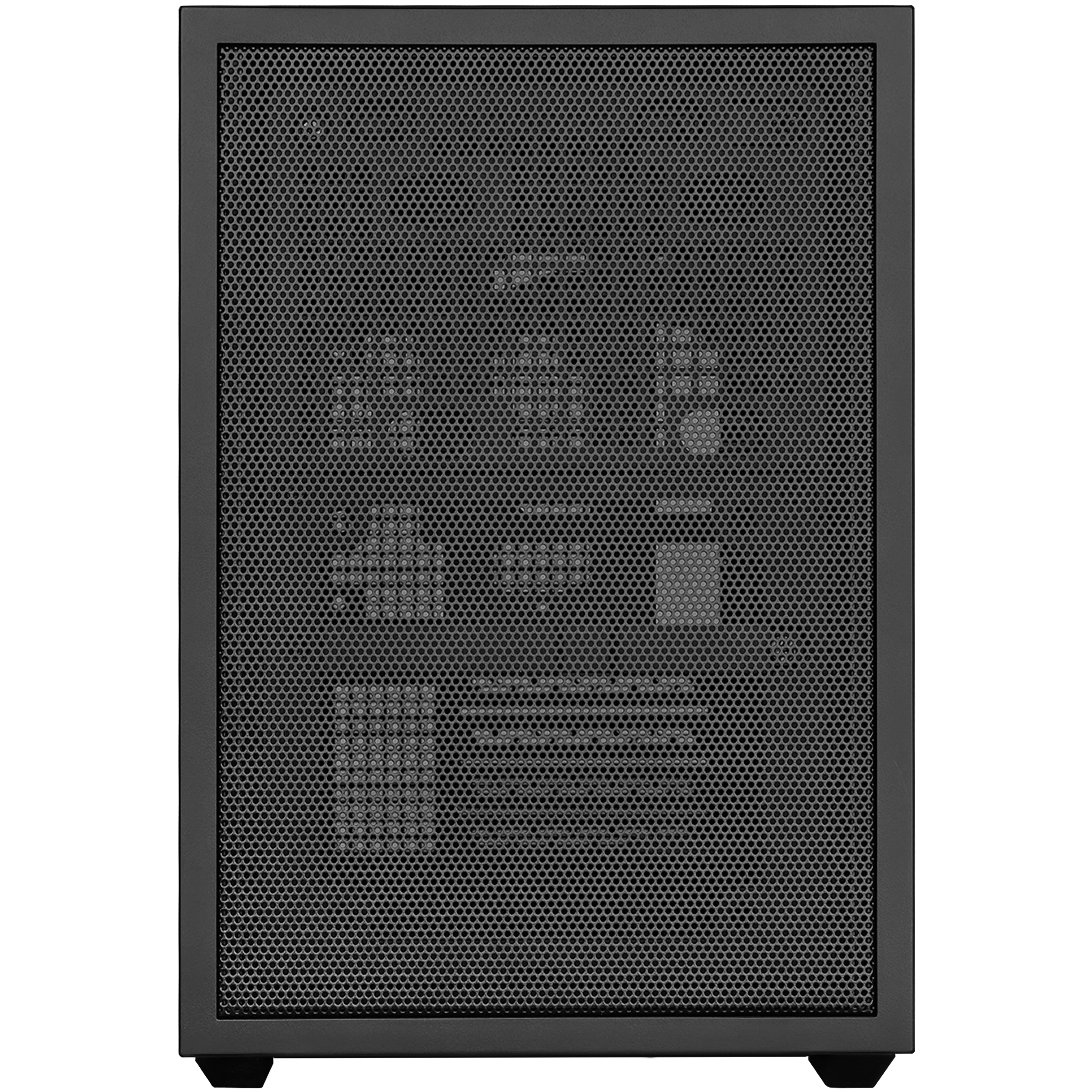 A large main feature product image of Lian Li DAN-B4 21.3L Compact mATX Case (Black)