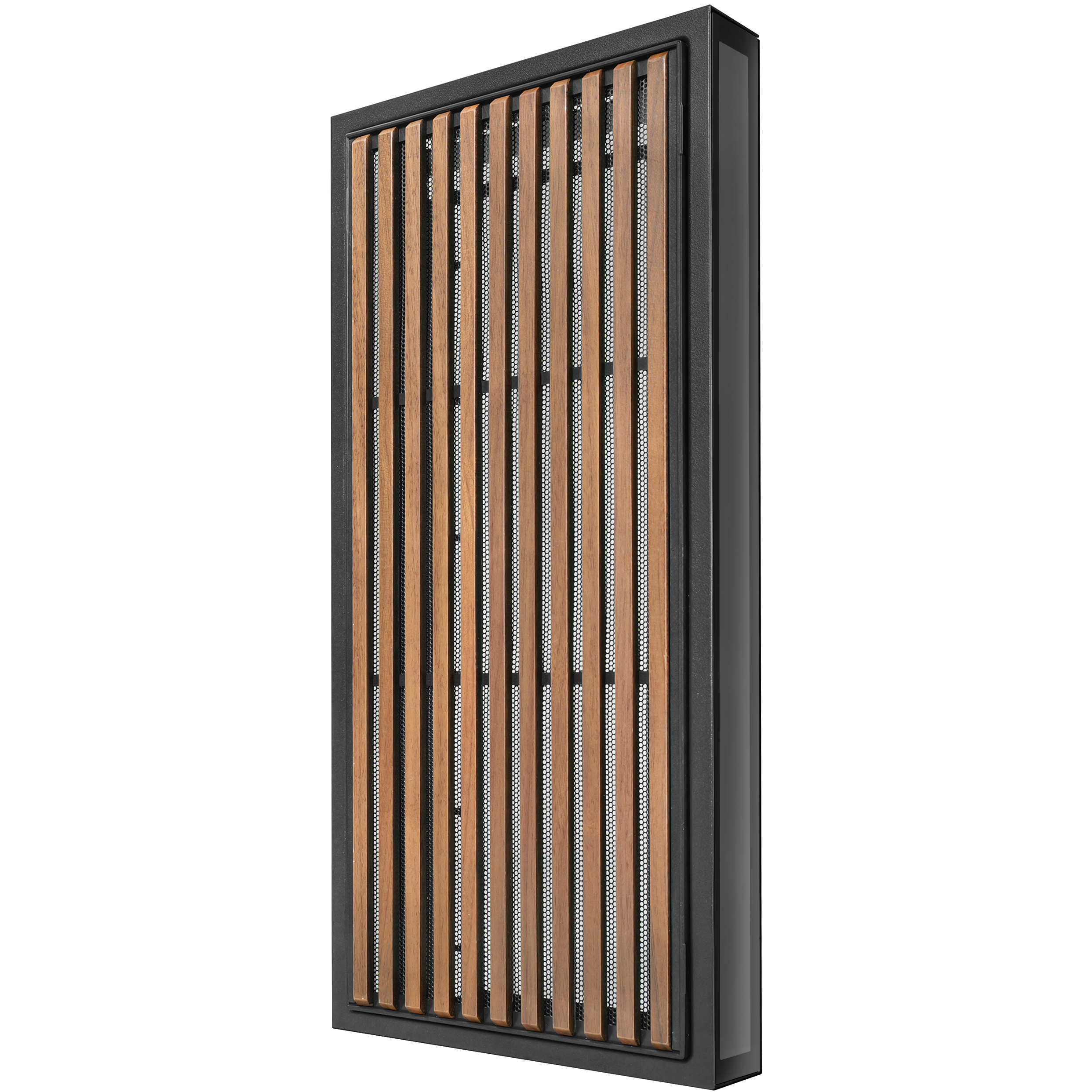 A large main feature product image of Lian Li Vertical AeroDeck for DAN-B4 mATX (Black)