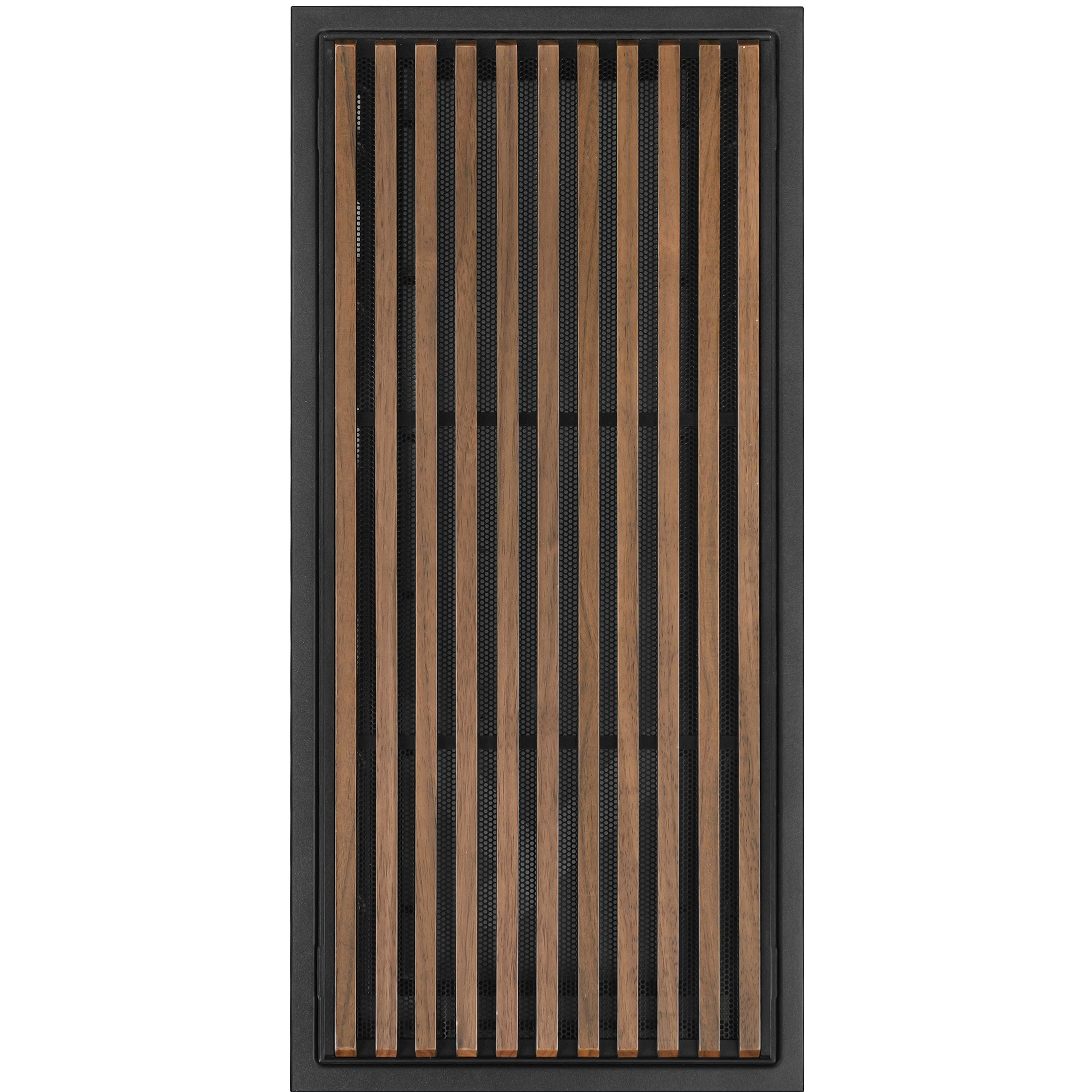 A large main feature product image of Lian Li Vertical AeroDeck for DAN-B4 mATX (Black)