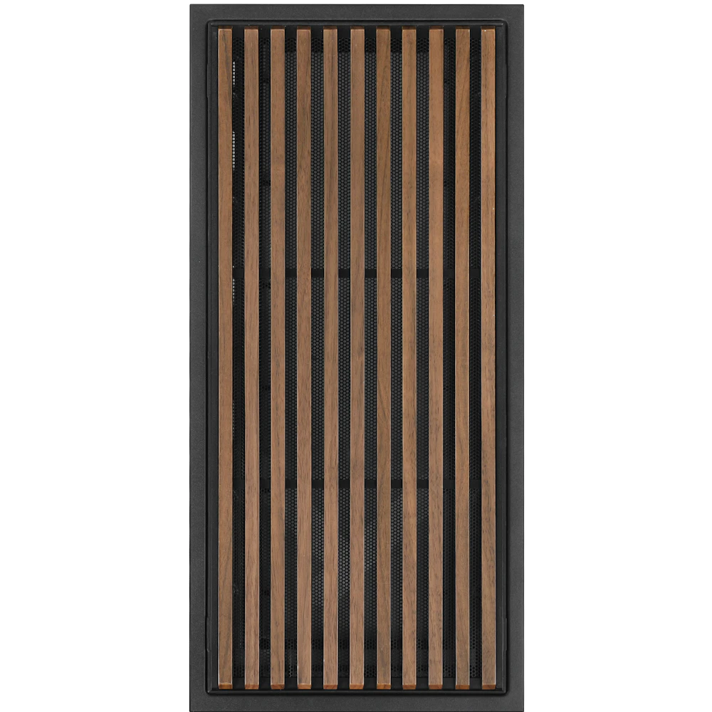 A large main feature product image of Lian Li Vertical AeroDeck for DAN-B4 mATX (Black)