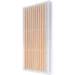 A product image of Lian Li Vertical AeroDeck for B4-mATX (White)
