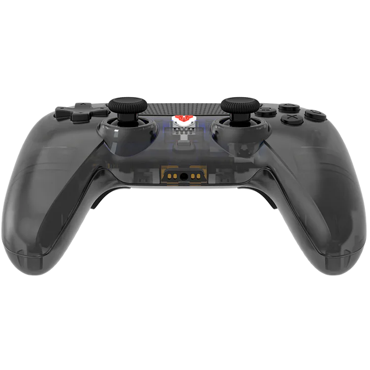 A large main feature product image of Fantech NOVA II D Wireless PS5/PC Gaming Controller with Touchpad - Black