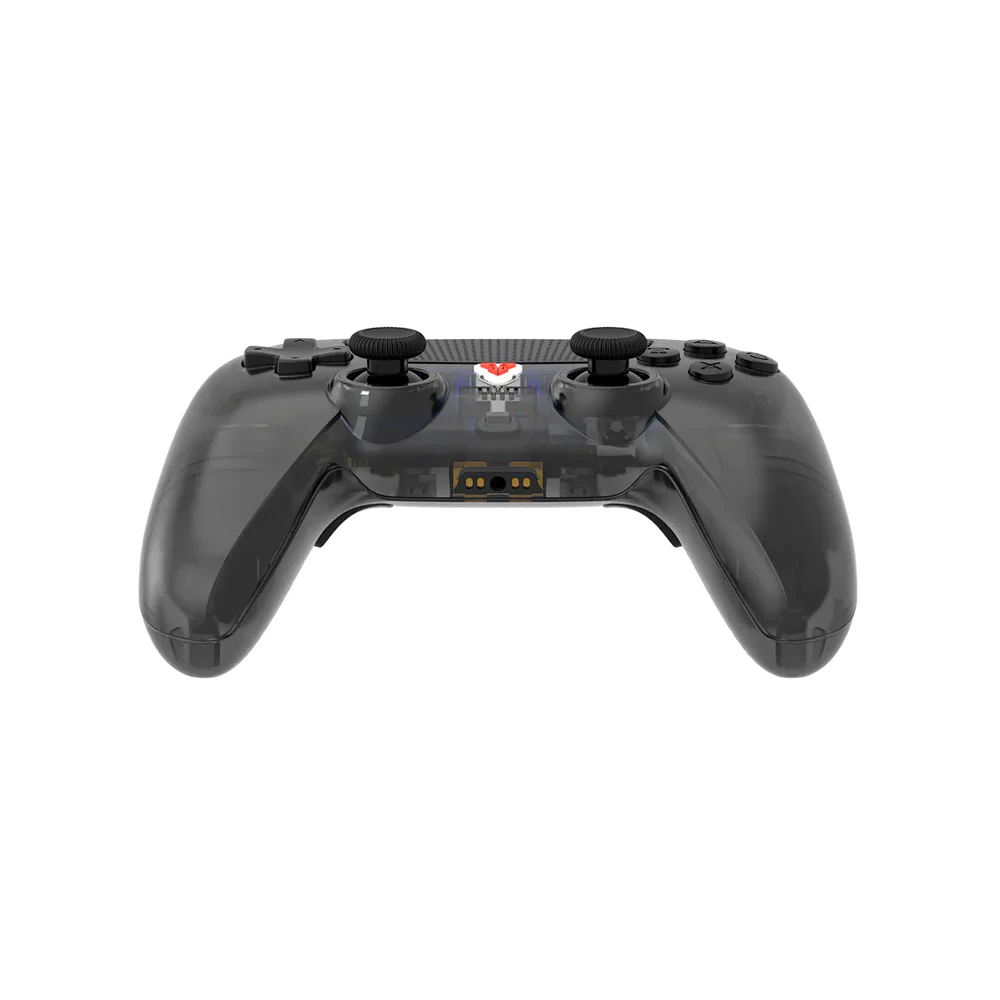 A large main feature product image of Fantech NOVA II D Wireless PS5/PC Gaming Controller with Touchpad - Black