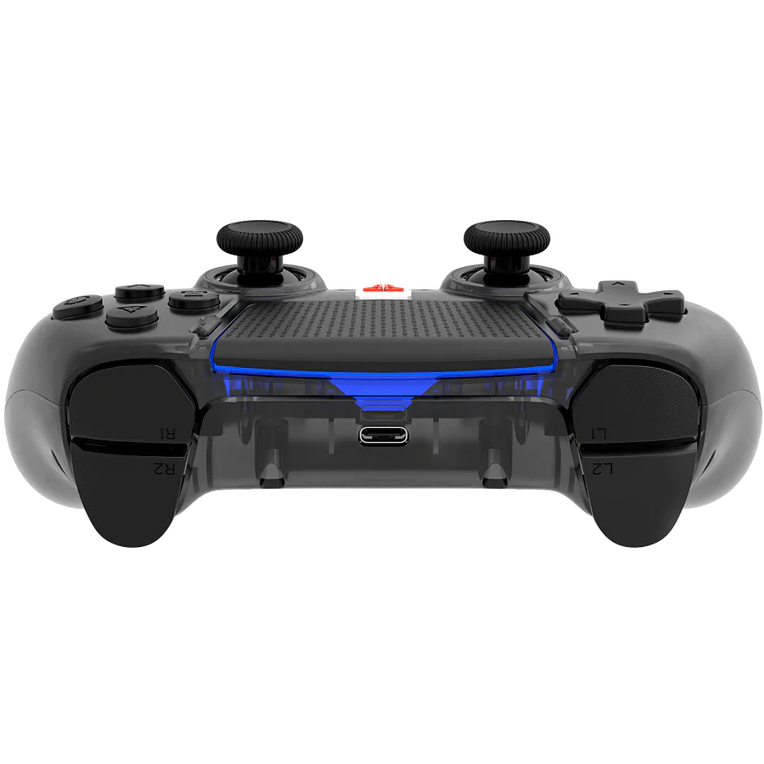 A large main feature product image of Fantech NOVA II D Wireless PS5/PC Gaming Controller with Touchpad - Black