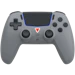 A product image of Fantech NOVA II D Wireless PS5/PC Gaming Controller with Touchpad - Grey