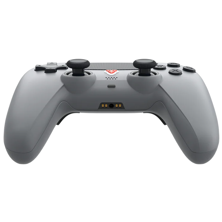 A large main feature product image of Fantech NOVA II D Wireless PS5/PC Gaming Controller with Touchpad - Grey