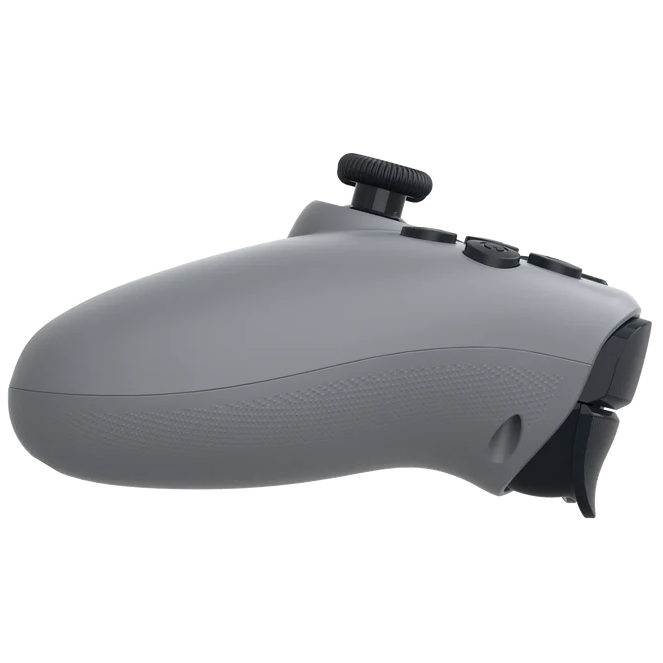 A large main feature product image of Fantech NOVA II D Wireless PS5/PC Gaming Controller with Touchpad - Grey