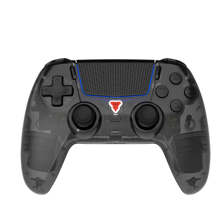 A large main feature product image of Fantech NOVA II D Wireless PS5/PC Gaming Controller with Touchpad - Black