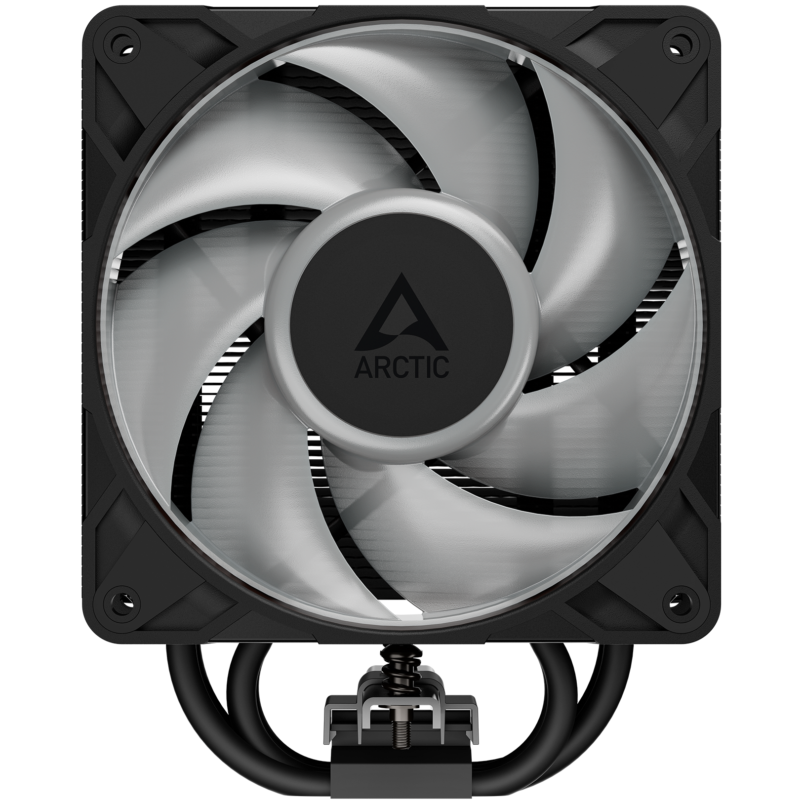 A large main feature product image of ARCTIC Freezer 36-S ARGB CPU Cooler (Black)