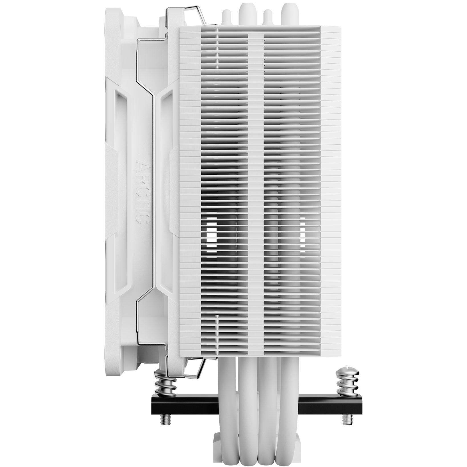 A large main feature product image of ARCTIC Freezer 36-S ARGB CPU Cooler (White)