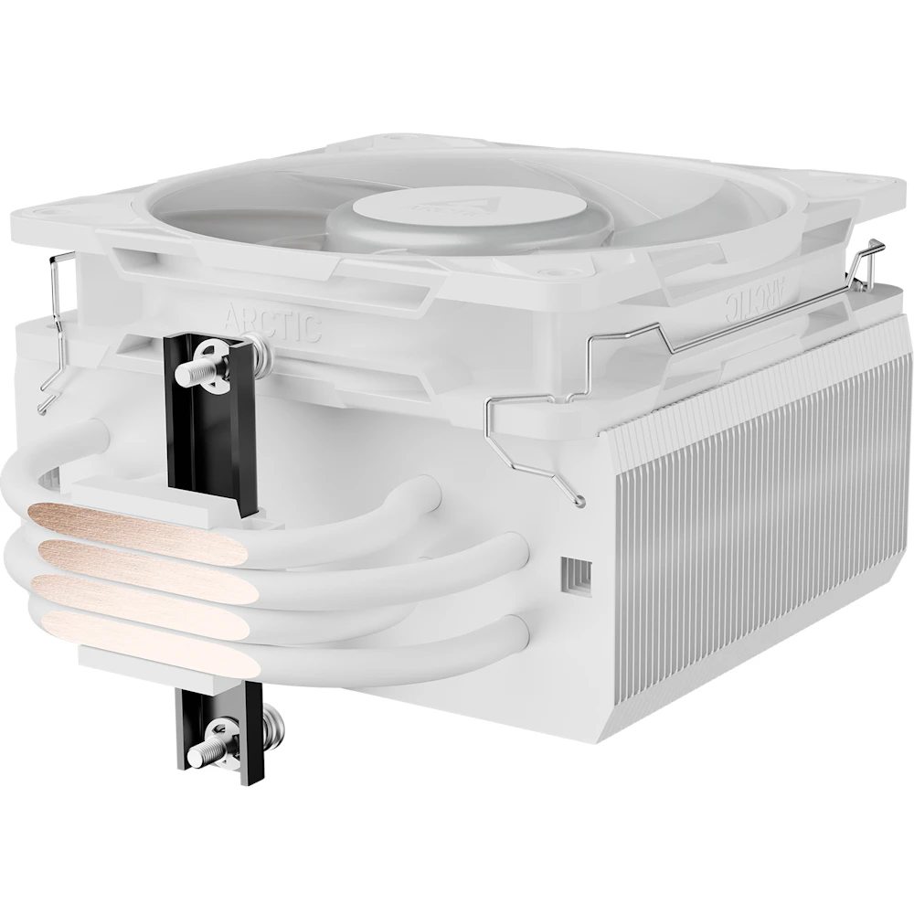 A large main feature product image of ARCTIC Freezer 36-S ARGB CPU Cooler (White)