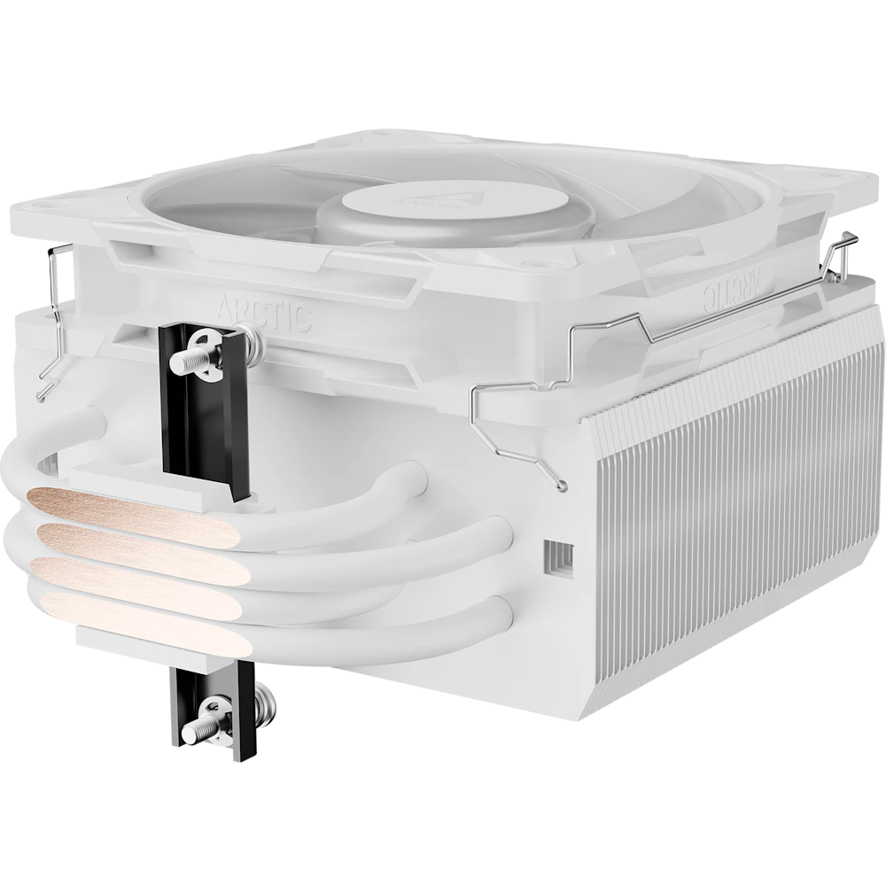 A large main feature product image of ARCTIC Freezer 36-S ARGB CPU Cooler (White)