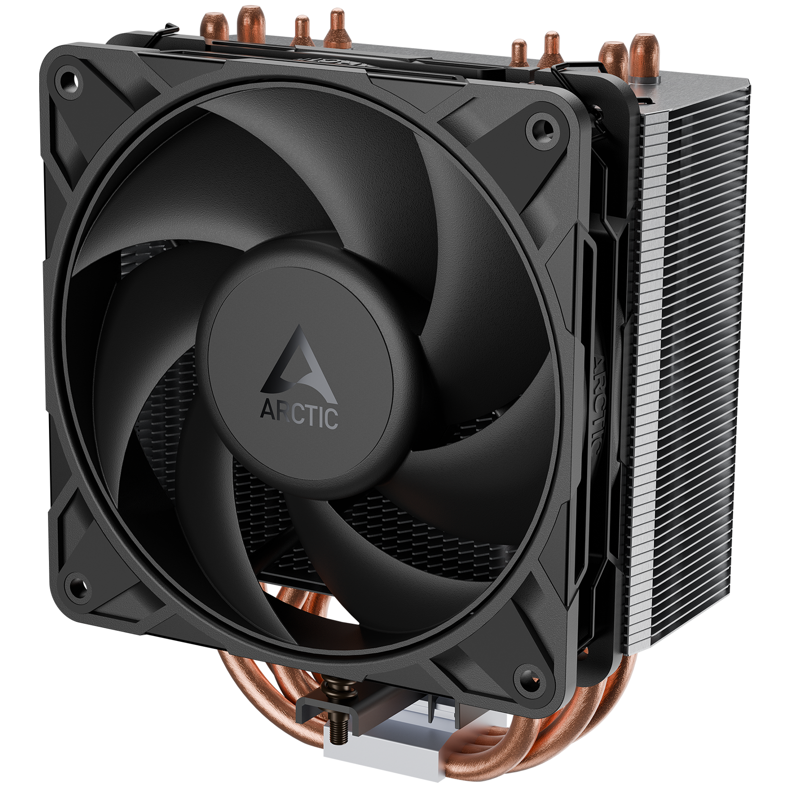 A large main feature product image of ARCTIC Freezer 36-S CPU Cooler