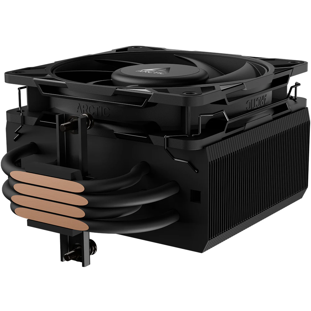 A large main feature product image of ARCTIC Freezer 36-S CPU Cooler (Black)