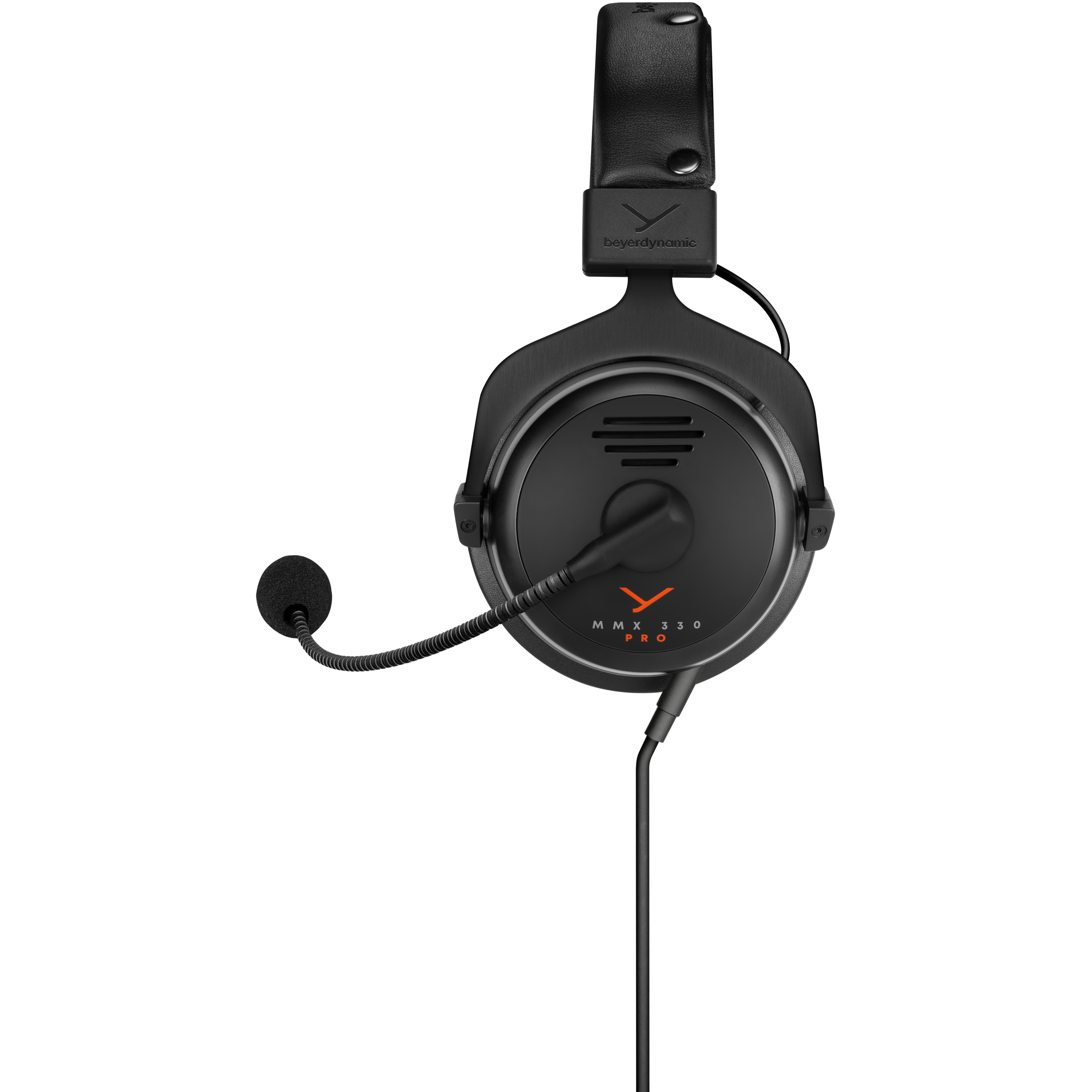 A large main feature product image of Beyerdynamic MMX 330 Pro Open Gaming Headset