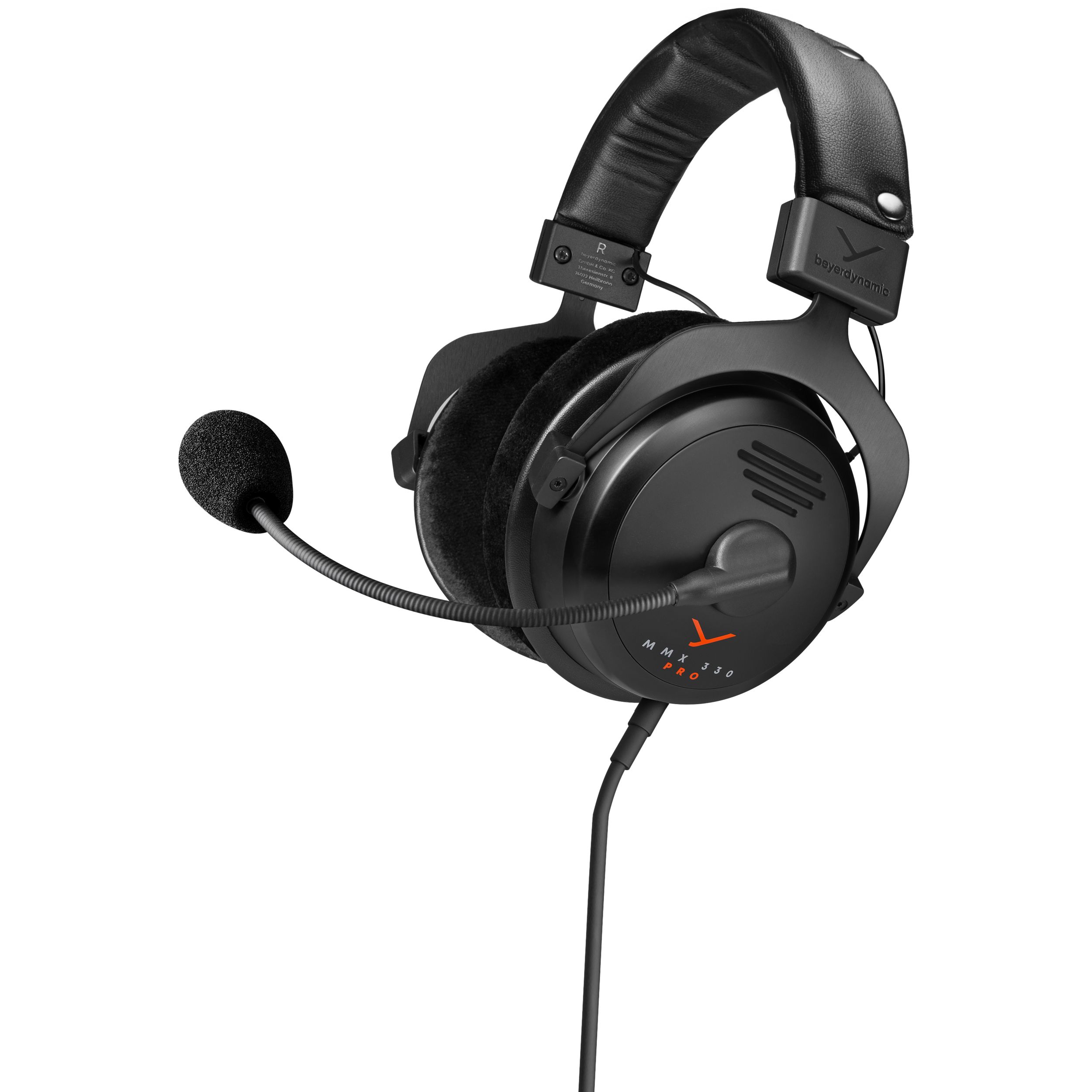 A large main feature product image of Beyerdynamic MMX 330 Pro Open Gaming Headset