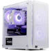A product image of PLE Snow RTX 5050 Prebuilt Ready To Go Gaming PC