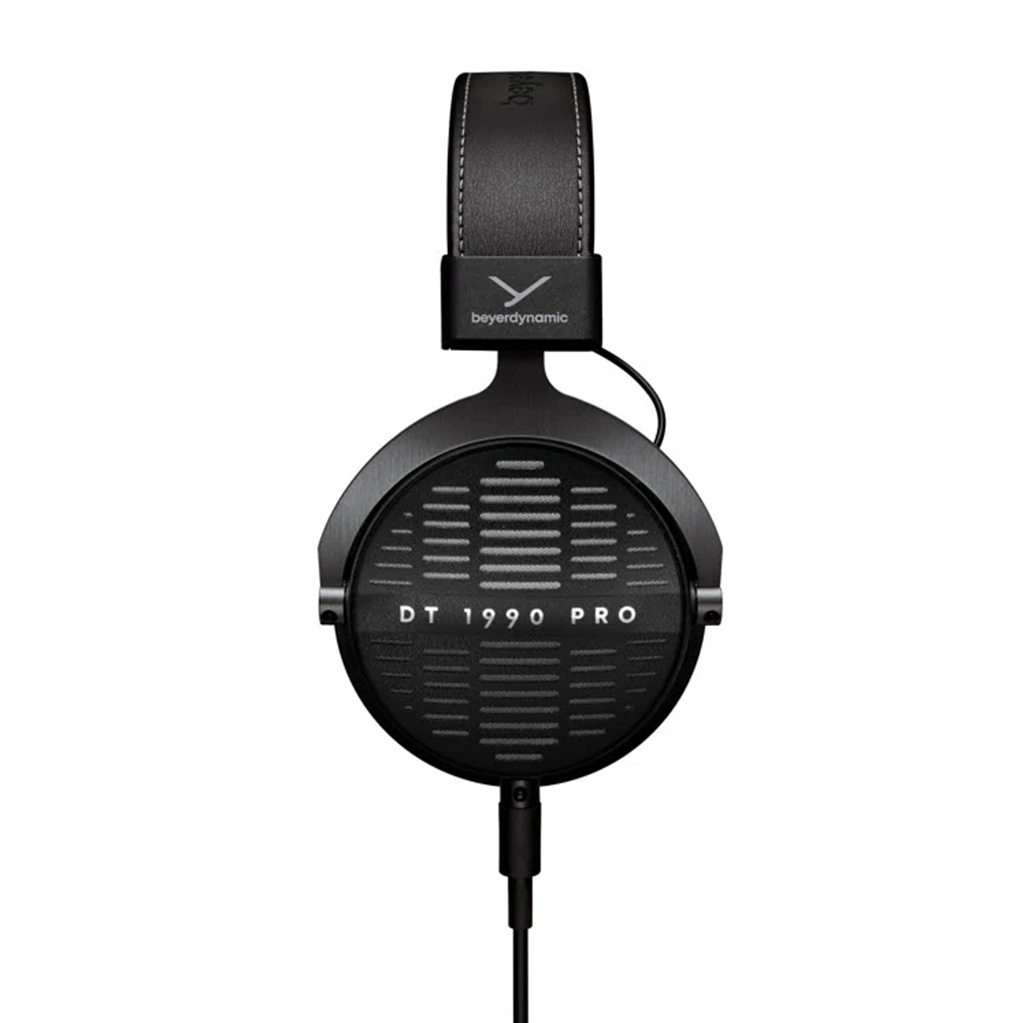 A large main feature product image of Beyerdynamic DT1990 PRO MKII Open-Back Studio Reference Headphones