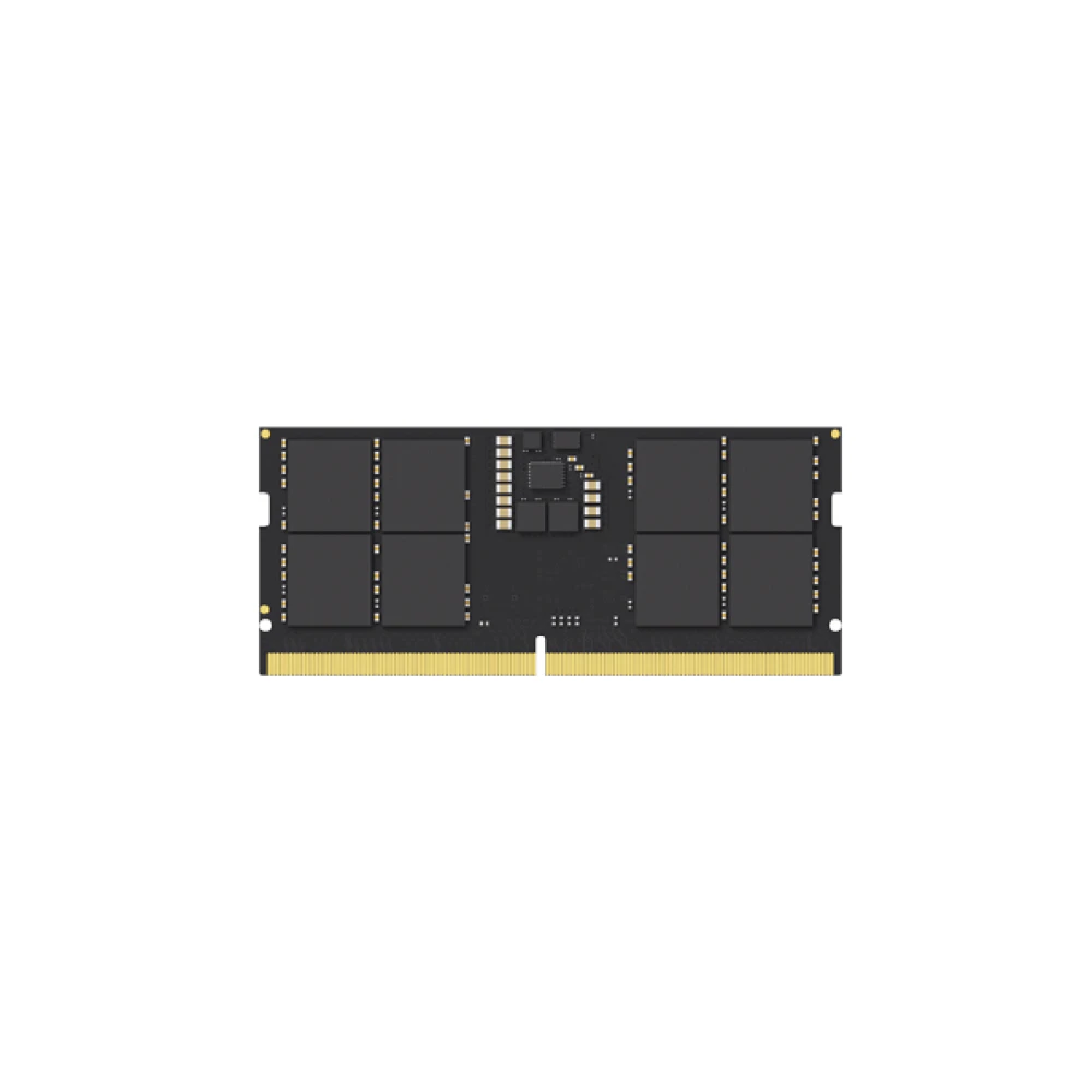 A large main feature product image of Lexar 16GB Single (1x16GB) DDR5-5600 C46 SO-DIMM