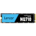 A product image of Lexar NQ710 PCIe Gen4 NVMe M.2 SSD - 500GB