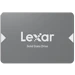 A product image of Lexar NS100 SATA III 2.5" SSD - 2TB