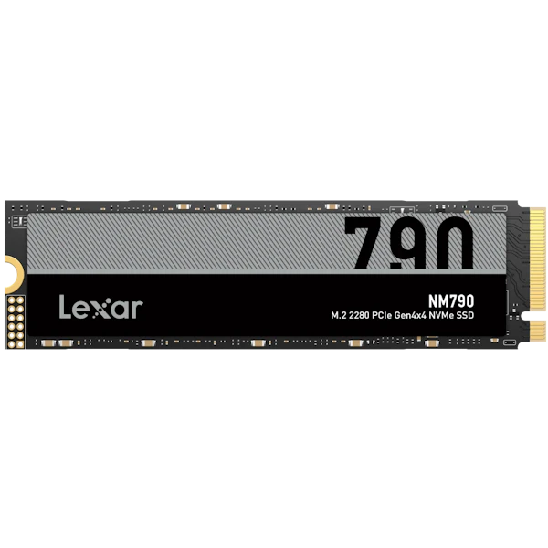Lexar NM790 PCIe Gen4 NVMe M.2 SSD - 512GB | PLE Computers