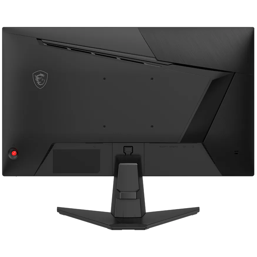 A large main feature product image of MSI MAG 255F X24 - 25" 1080p 240Hz 0.5ms Rapid IPS Gaming Monitor