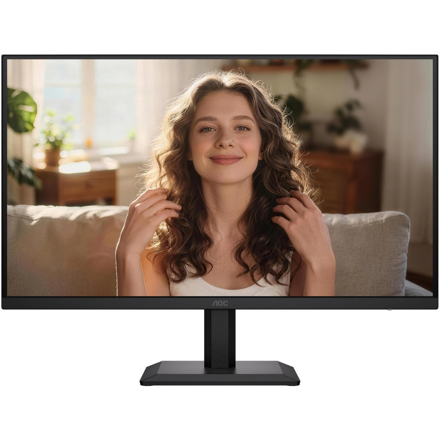 A large main feature product image of AOC 25B40HM - 25" 1080p 100Hz VA Monitor