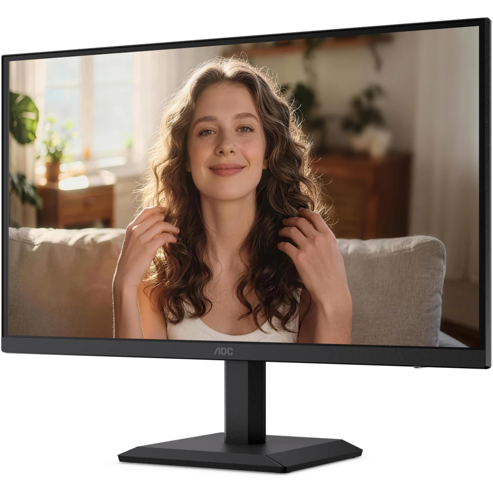 A large main feature product image of AOC 22B40HM - 22" 1080p 120Hz VA Monitor