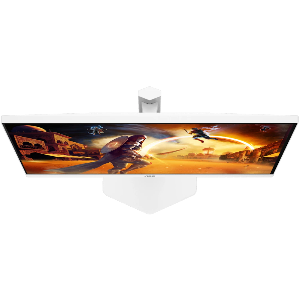 A large main feature product image of AOC Gaming U27G4/WS - 27" 4K 2160p 160Hz / 1080p 320Hz Dual-Mode 0.5ms Gaming Monitor
