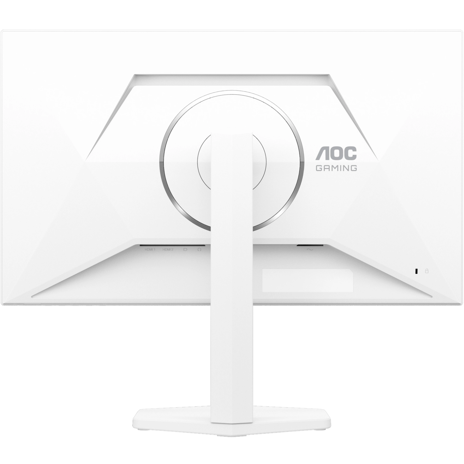 A large main feature product image of AOC Gaming U27G4/WS - 27" 4K 2160p 160Hz /  1080p 320Hz Dual-Mode 0.5ms Gaming Monitor