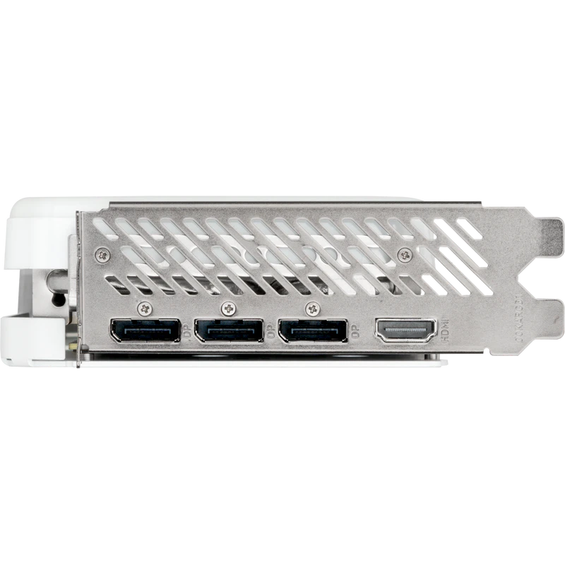 A large main feature product image of MAXSUN Intel Arc B580 iCraft 12GB GDDR6 - White 