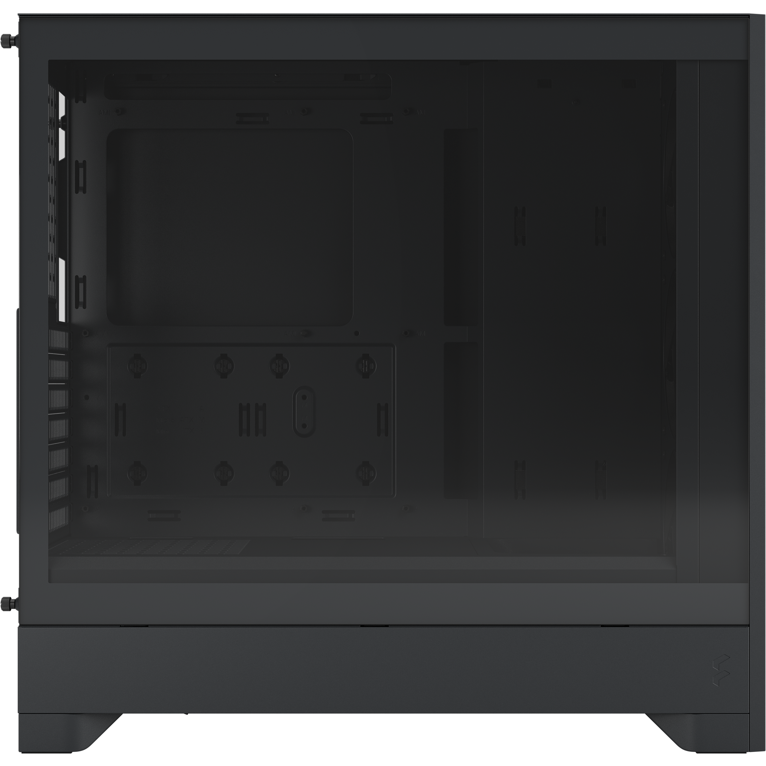 A large main feature product image of EX-DEMO Fractal Design Pop 2 Air TG Mid Tower Case (Black)