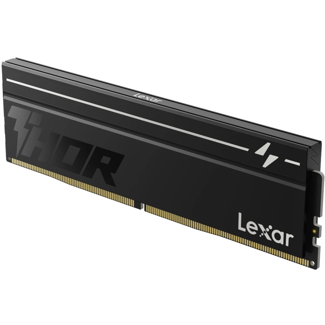 A large main feature product image of Lexar THOR G2 32GB Kit (2x16GB) DDR5-6000 C38