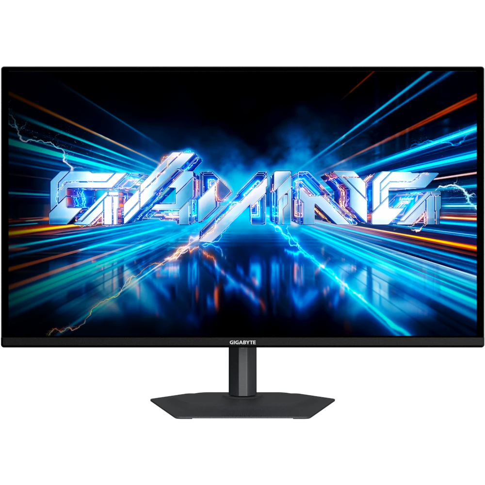 A large main feature product image of Gigabyte GO27Q24A QD-OLED - 27" 1440p 240Hz 0.03ms Gaming Monitor