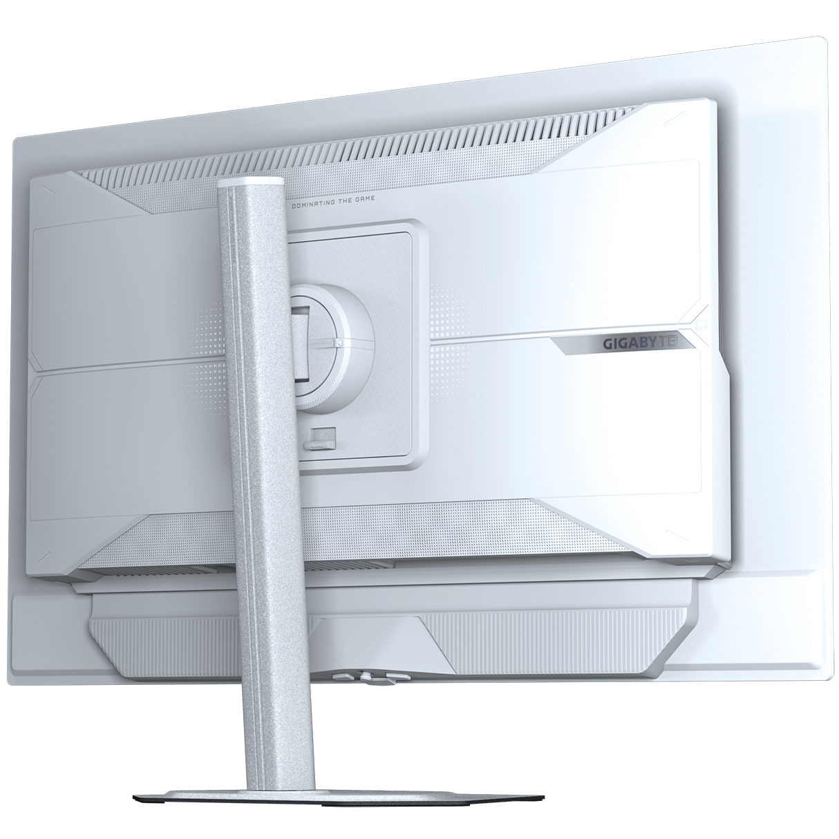 A large main feature product image of Gigabyte MO27Q2A ICE QD-OLED - 27" 1440p 280Hz 0.03ms Gaming Monitor