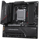 A small tile product image of MAXSUN MS-Terminator-B850M-DARK-WIFI AM5 mATX Desktop Motherboard