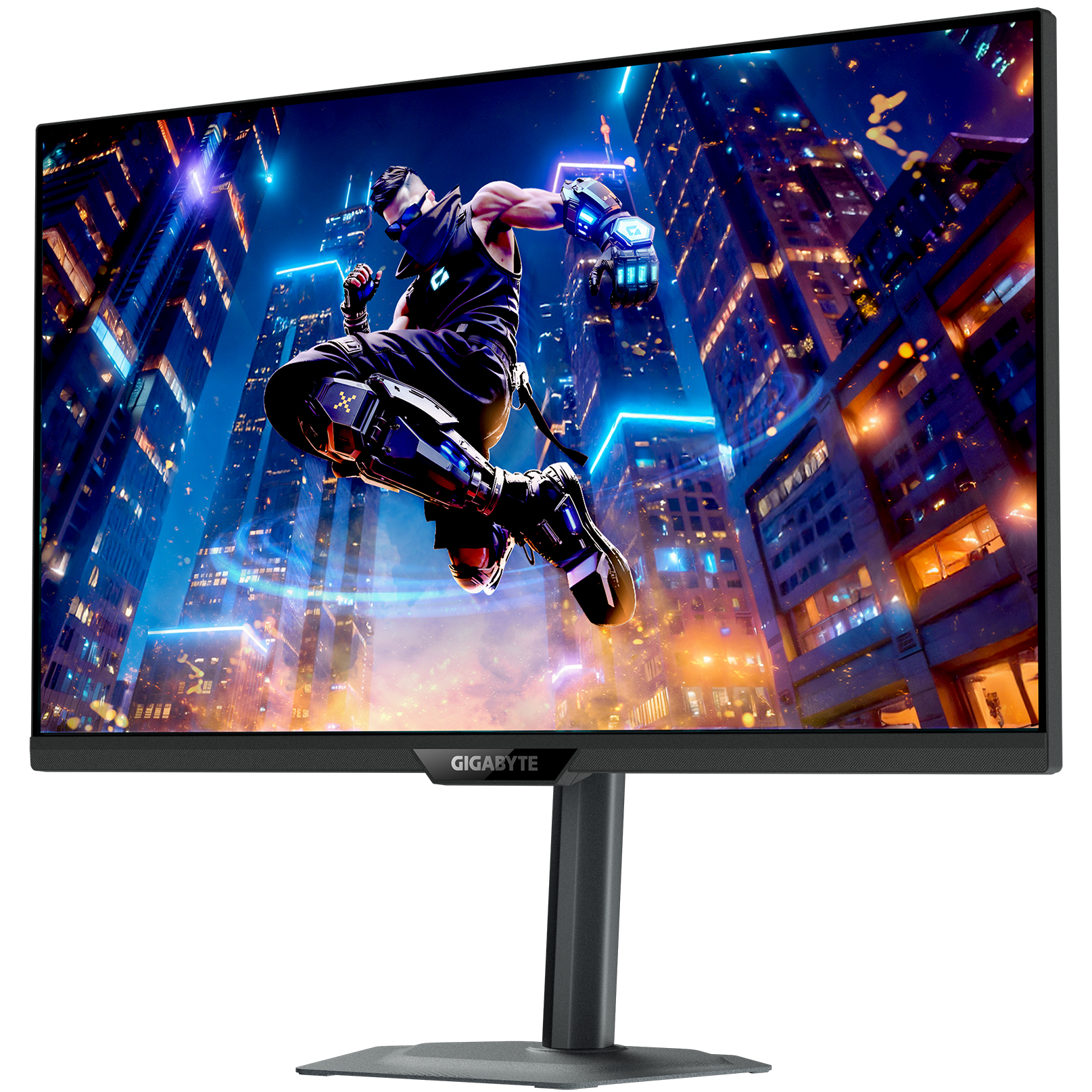A large main feature product image of EX-DEMO Gigabyte M27Q2 QD - 27" 1440p 210Hz 1ms Quantum Dot SS IPS Gaming Monitor