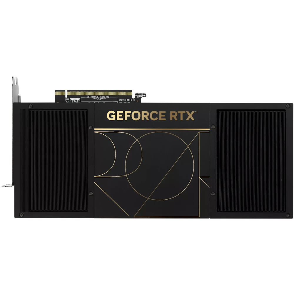 A large main feature product image of ASUS GeForce RTX 5090 ProArt OC 32GB GDDR7