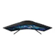 A small tile product image of EX-DEMO Samsung Odyssey G55C - 27" Curved 1440p 165Hz VA Gaming Monitor