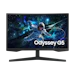 A product image of EX-DEMO Samsung Odyssey G55C - 27" Curved 1440p 165Hz VA Gaming Monitor